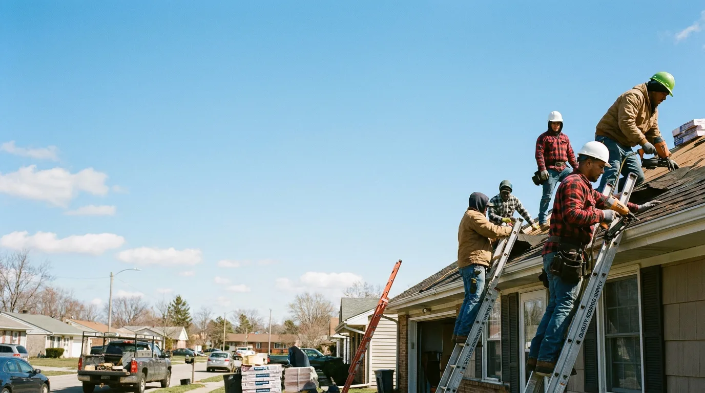 Roofing in Yettem, CA near me